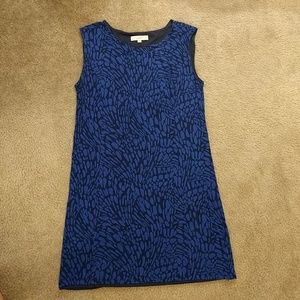 Blue Above the Knee Dress